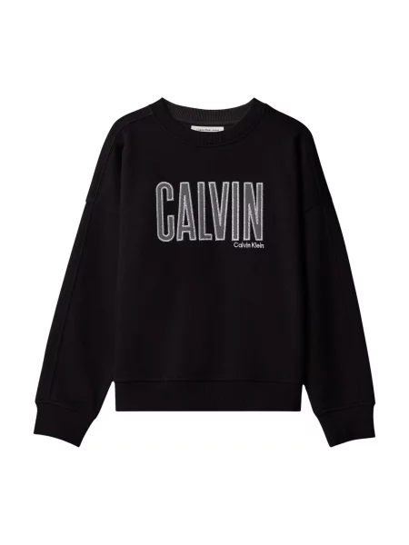 Calvin Klein Kids Mikina černá