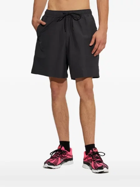 Dzianinowe szorty Nike szare