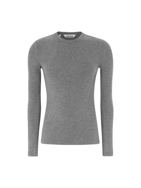Soft Rebels Tricou SRRoman amestecat gri