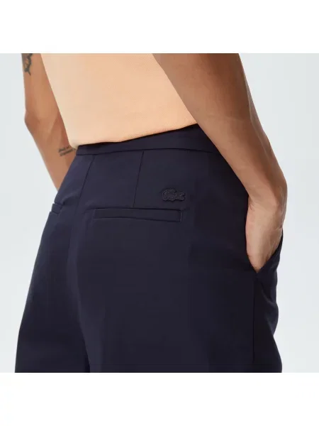 Lacoste Bermudy Lacoste granatowe