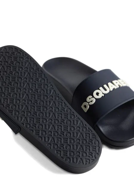 Papuci Dsquared2 albastru