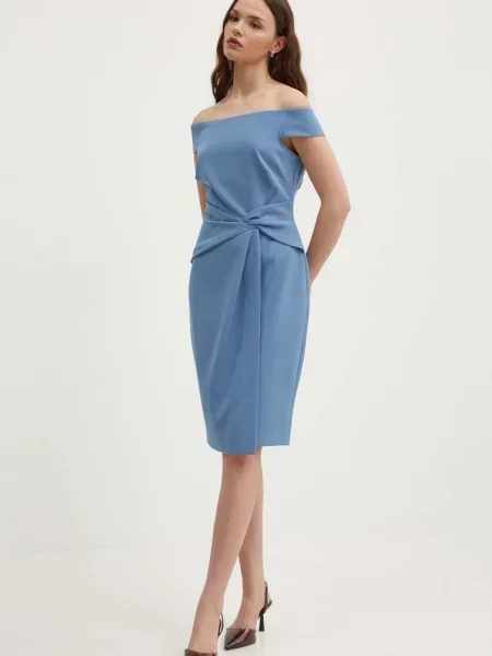 Lauren Ralph Lauren rochie albastru