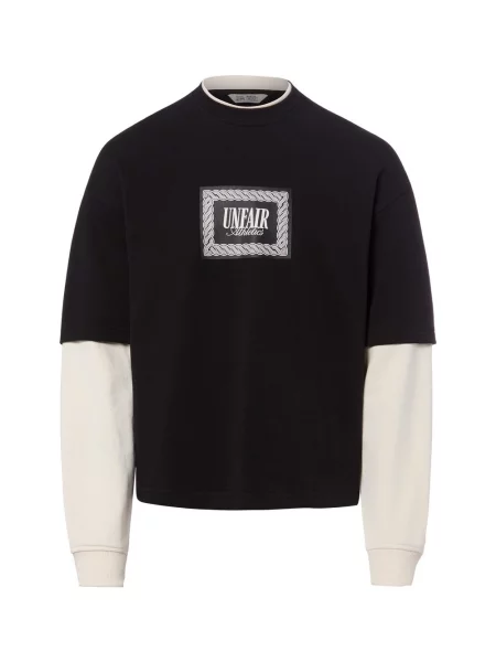 Bluza Retrograde Mężczyźni jednolity S czarny