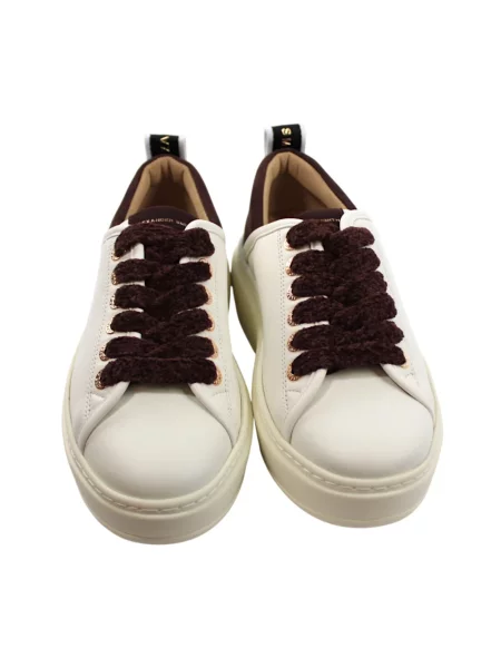 Sneakersy Alexander Smith białe