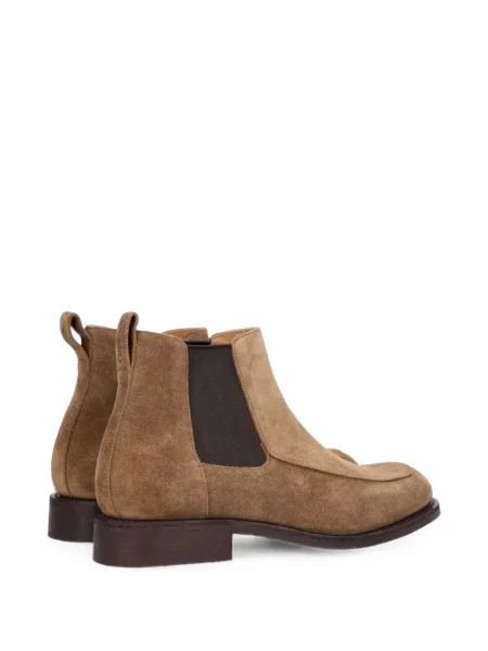 Botine chelsea Church's din piele de căprioară