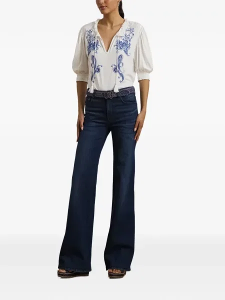 Top Lauren Ralph Lauren alb