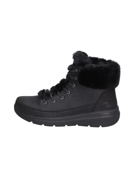 Félcipő Skechers fekete