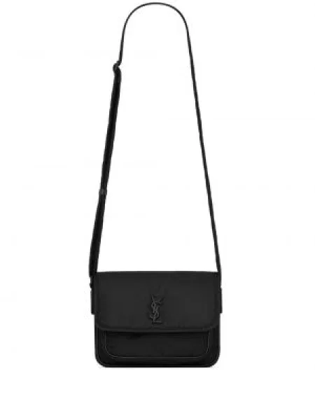 Geantă Saint Laurent mini negru