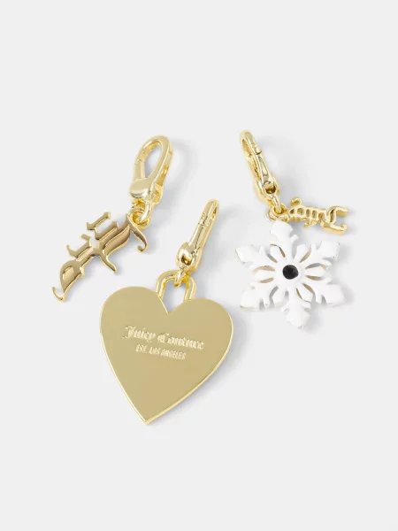 Висулка Juicy Couture SERINA CHRISTMAS CHARM SET 3 броя