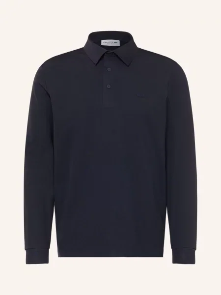 Lacoste Žerzejová Polokošile tmavě modrá