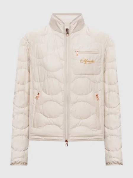 Пухова куртка Tegea Moncler бежева