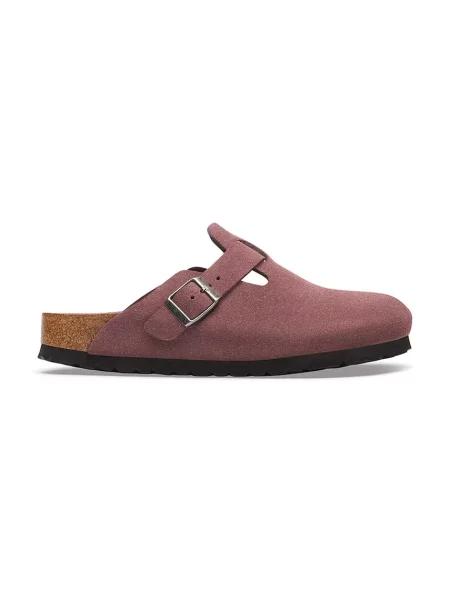 Birkenstock Mules încălțăminte Boston | piele întoarsă