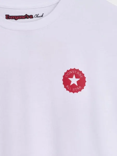 Футболка CONVERSE CONVERSE X COCA COLA білий