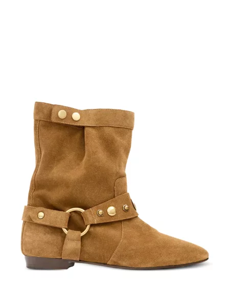 Botine Isabel Marant maro