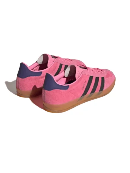 Sneakersy Adidas Gazelle zamszowe fioletowe