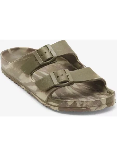 Klapki Quiksilver zielone