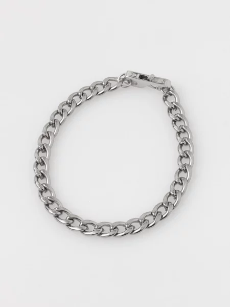 Zapestnica Guess srebrna