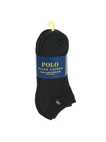 Rövid zoknik Polo Ralph Lauren R. Os fekete
