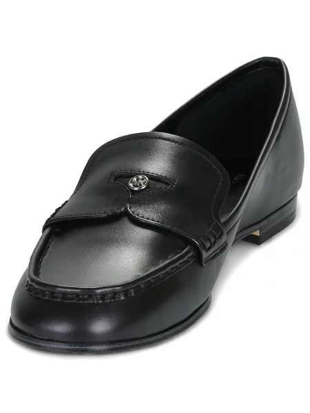 Pantofi loafer Michael Michael Kors negru