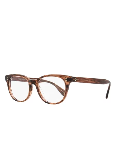 Ochelari de soare Oliver Peoples maro