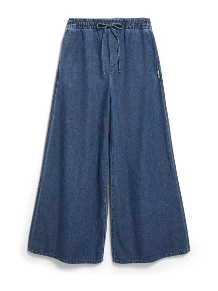 ARMEDANGELS Kalhoty KELAANI džínovina modrá