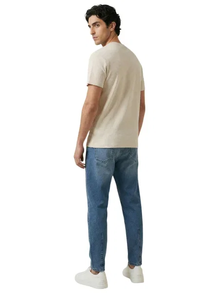 Tričko Calvin Klein béžová