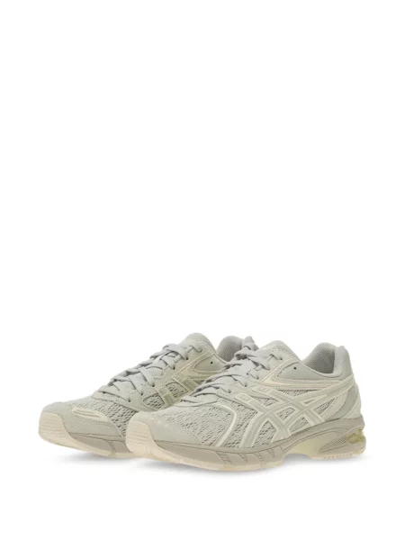 Sneakers Asics από διχτυωτό μαύρο