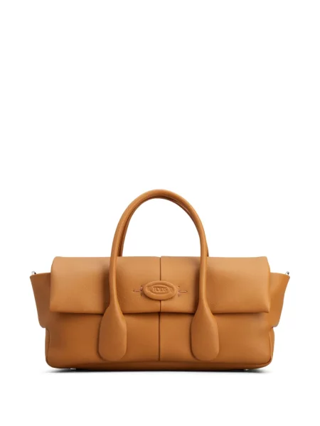 Geanta crossbody Tod's din piele maro