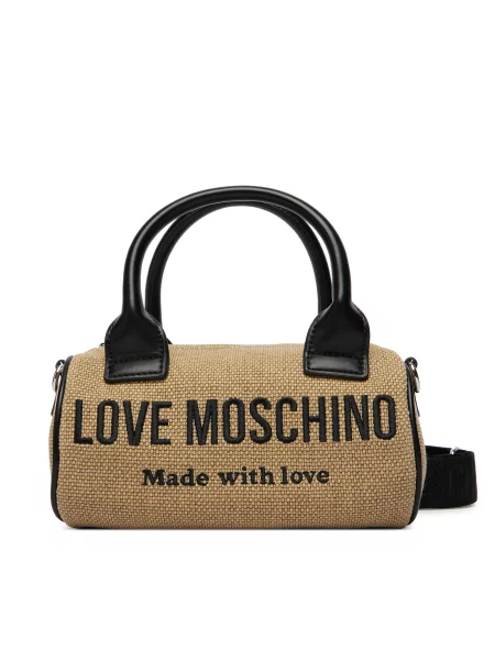 LOVE MOSCHINO Τσάντα μπεζ