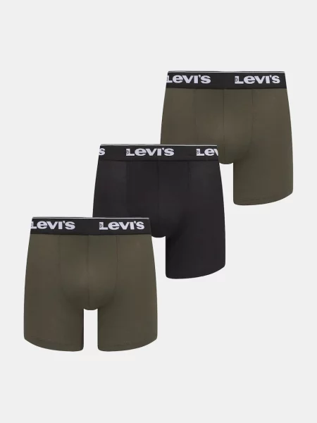 Boxerky Levi's zelená