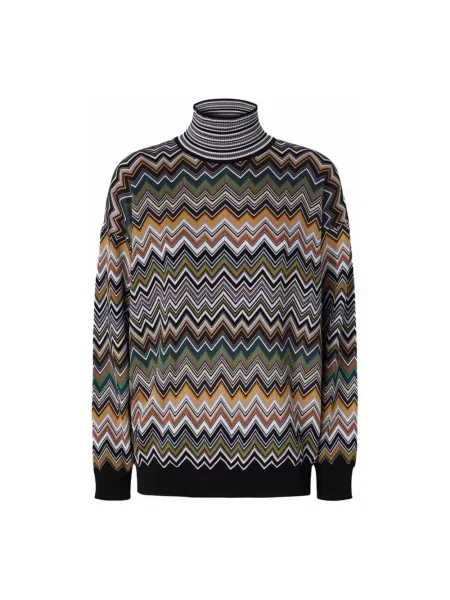 Sweter Missoni brązowy