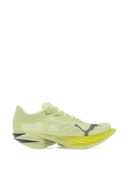 Sneakerși Puma Nitro verde