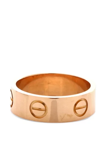 Δαχτυλίδι Cartier ροζ