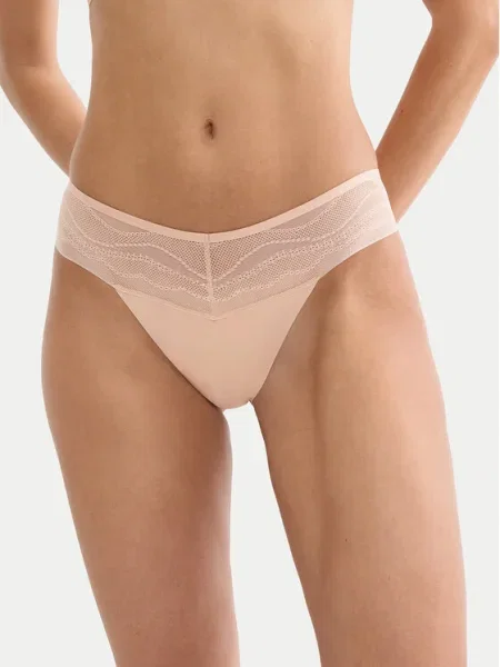 Triumph Chilot tanga Breathe & Lift Smart bej