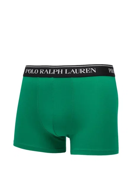 Чорапи Polo Ralph Lauren с автограф синьо