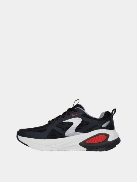 Skechers Кросівки Штучна шкіра/текстиль чорний