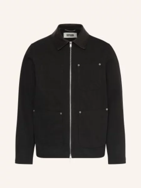 Drykorn Bunda Kaleno černá