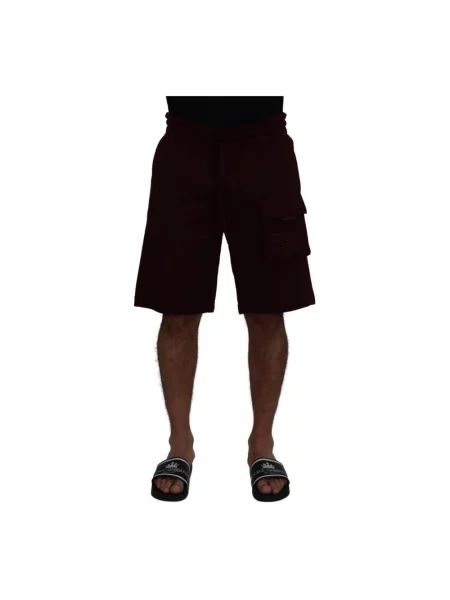 Bermudy Dolce And Gabbana brązowe