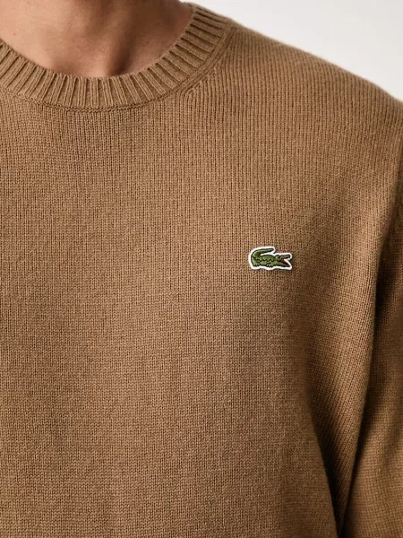 Шерстяной свитер Lacoste