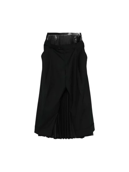 Spódnica-szorty Junya Watanabe czarne