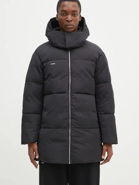 Куртка Pangaia зимова чорний