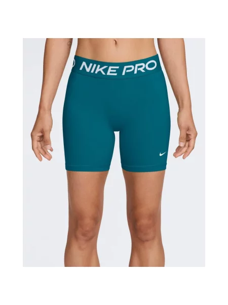 Krótkie legginsy Nike Pro Medium petrol XXS niebieski