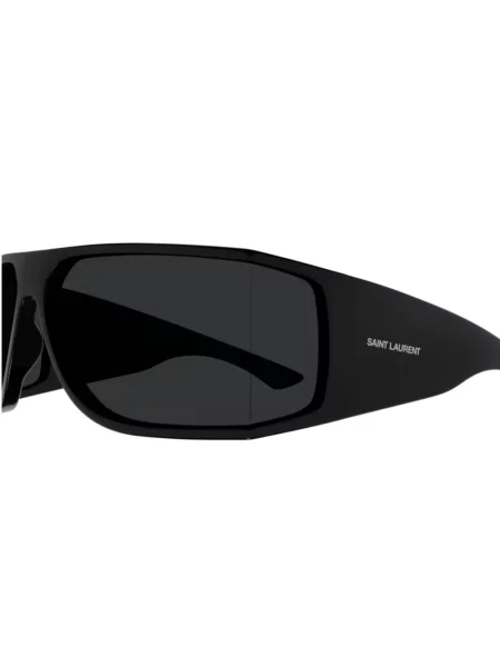 Okulary przeciwsłoneczne Saint Laurent czarne