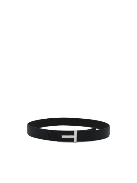 Pasek Tom Ford niebieski