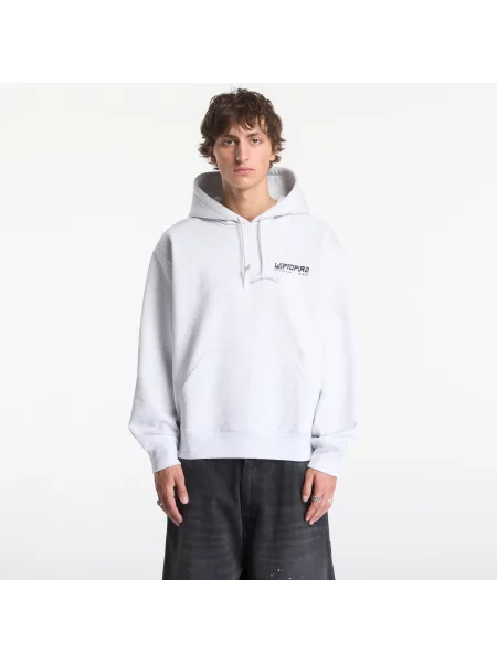 Bluza z kapturem Carhartt Wip z kapturem szara