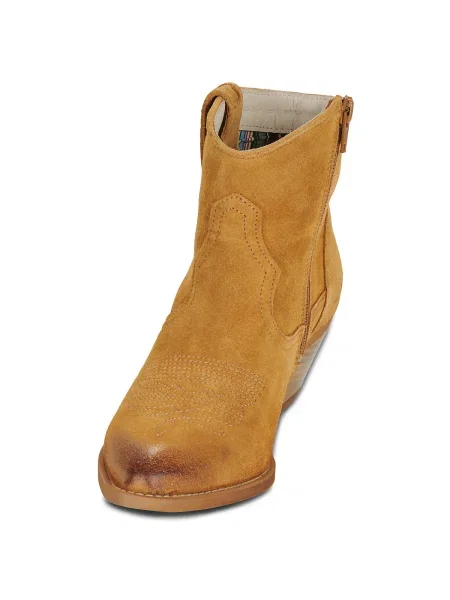 Pantofi Felmini maro
