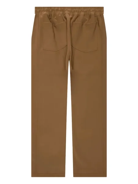 Pantaloni Rhude cu broderie maro