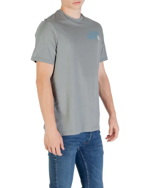 Majica Calvin Klein siva