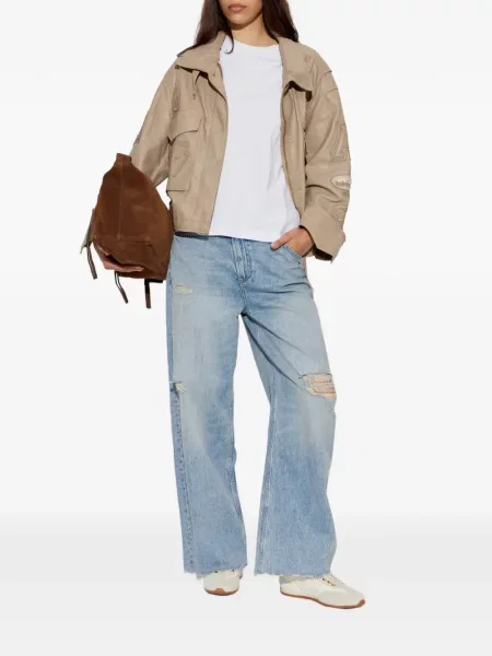 Tricou Allsaints alb