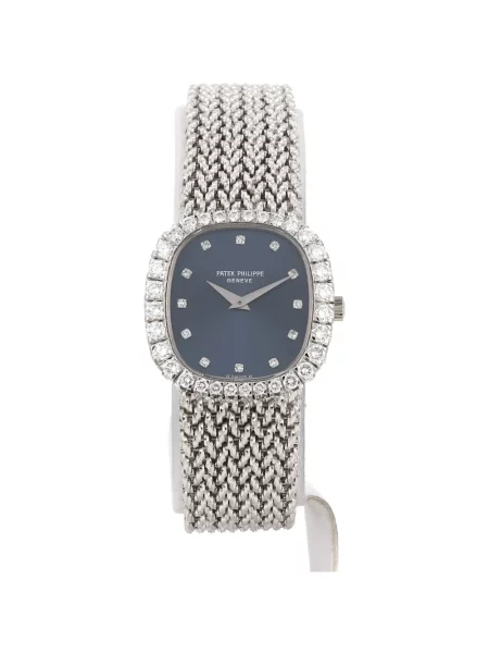 Часовник Patek Philippe синьо